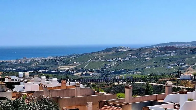 Estepona - West Casares Penthouse 2 Slpk Panoramisch Zee En Bergzicht location