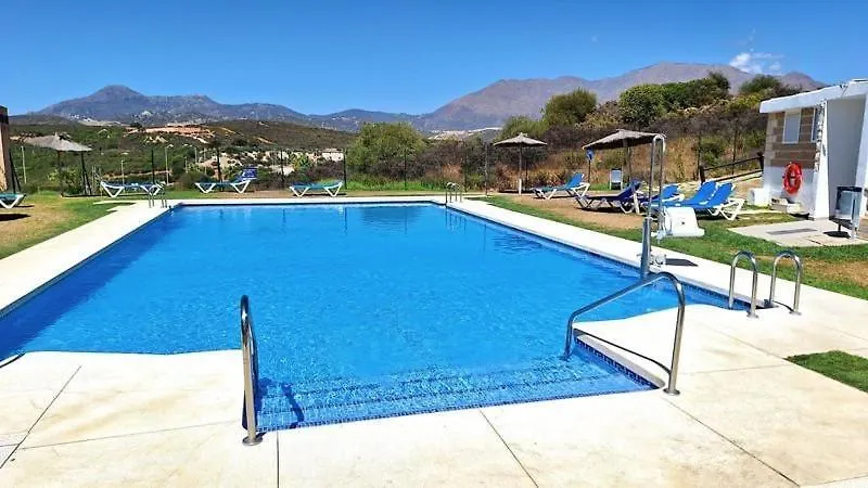 Apartment Estepona - West Casares Penthouse 2 Slpk Panoramisch Zee En Bergzicht Spain