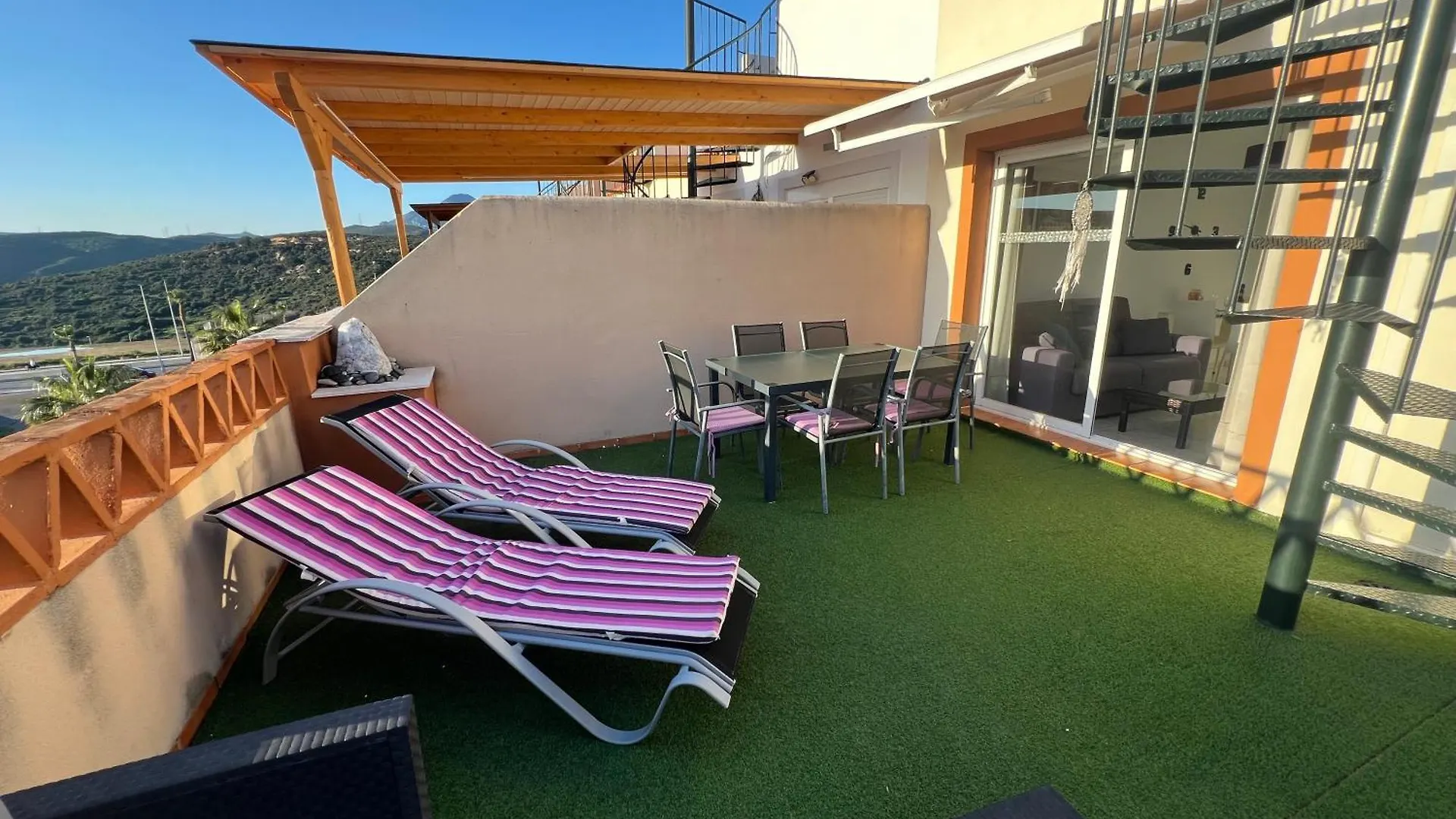 Apartment Estepona - West Casares Penthouse 2 Slpk Panoramisch Zee En Bergzicht