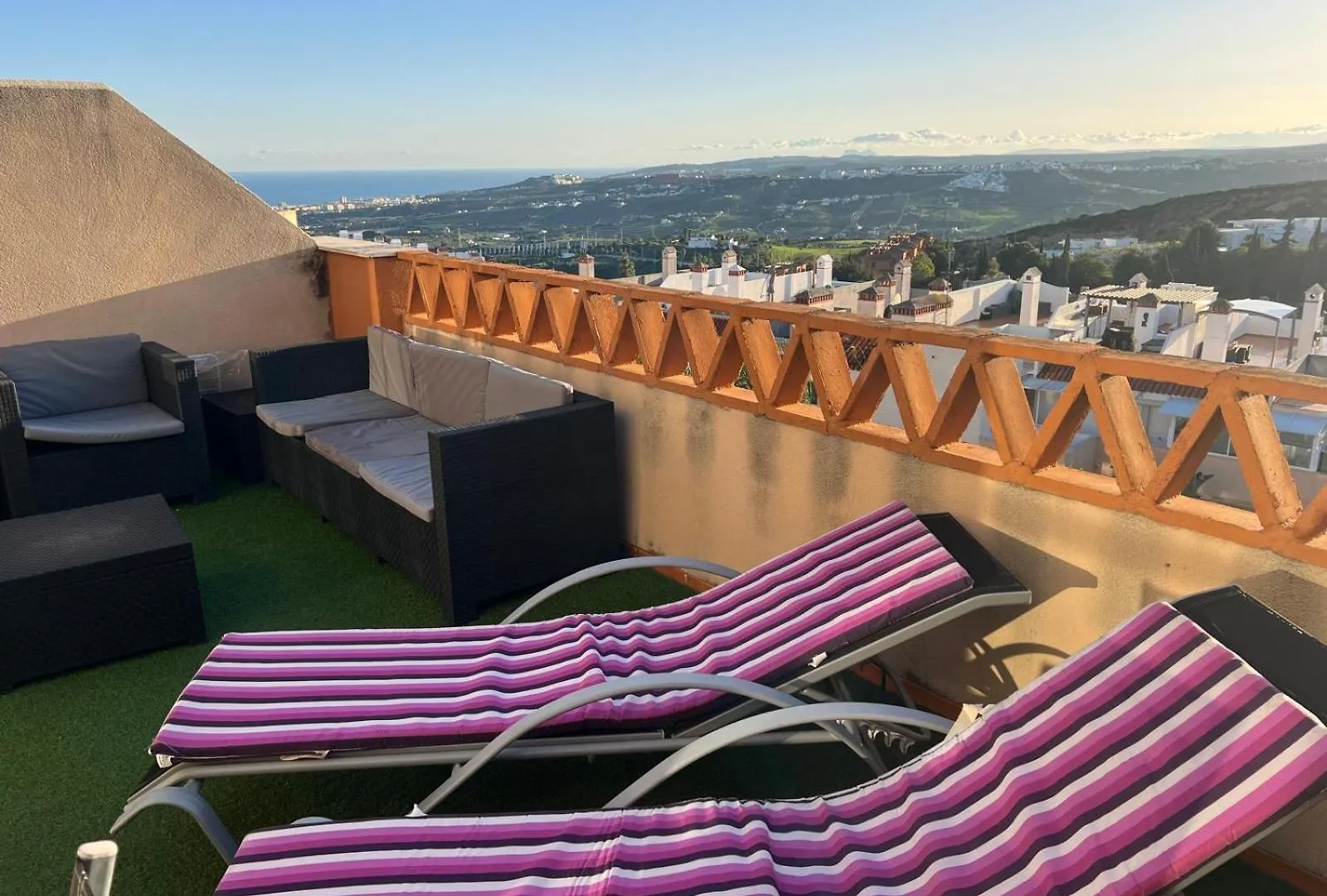 Estepona - West Casares Penthouse 2 Slpk Panoramisch Zee En Bergzicht 0*,