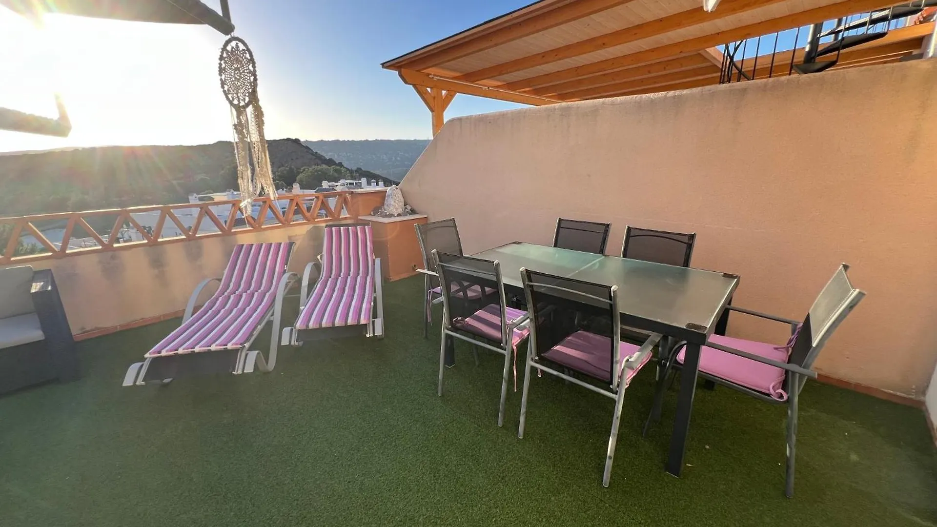 Apartment Estepona - West Casares Penthouse 2 Slpk Panoramisch Zee En Bergzicht Spain